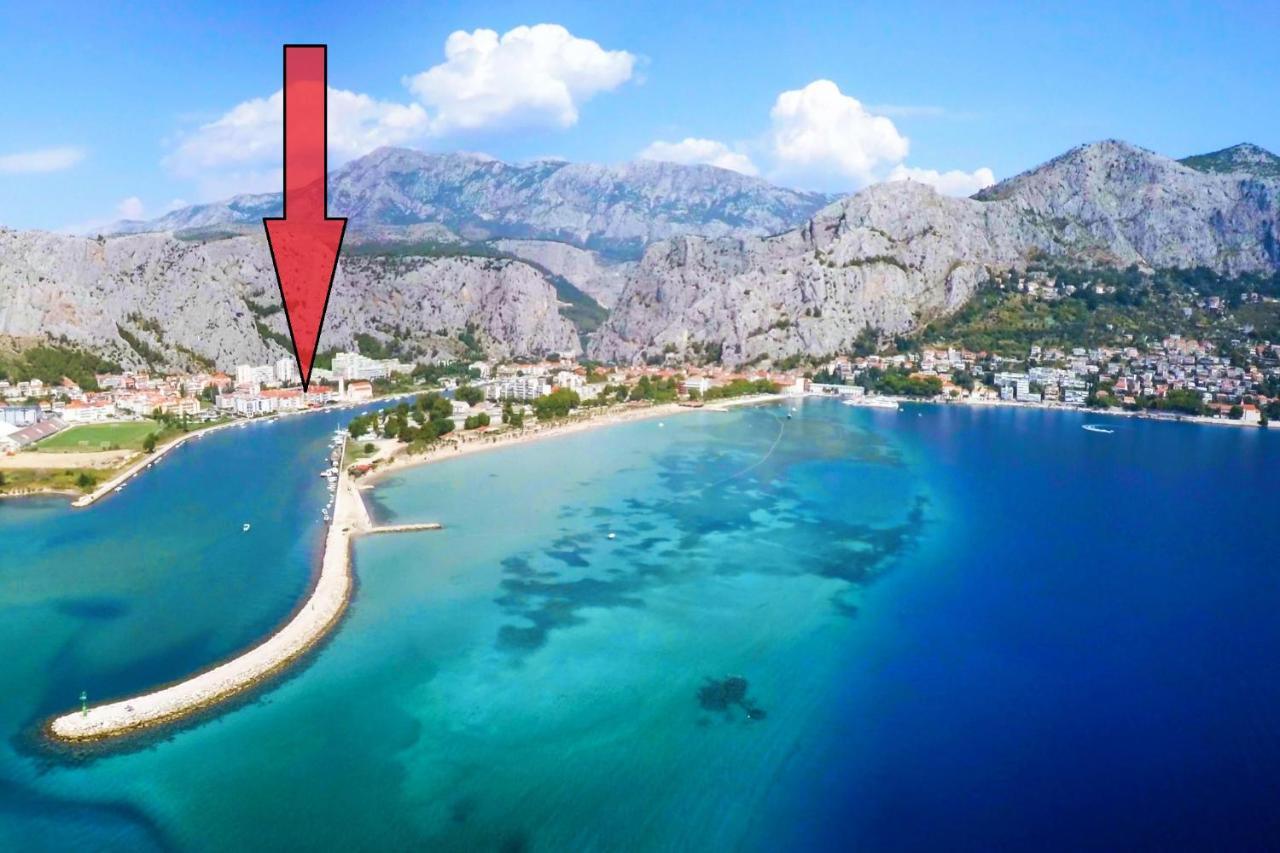 Downtown Deluxe Omiš Exterior foto
